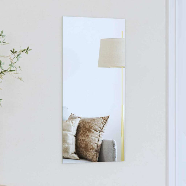Vægspejl Rektangulær 30 x 60 cm hærdet glas