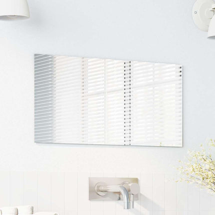 Vægspejl Rektangulær 30 x 60 cm hærdet glas