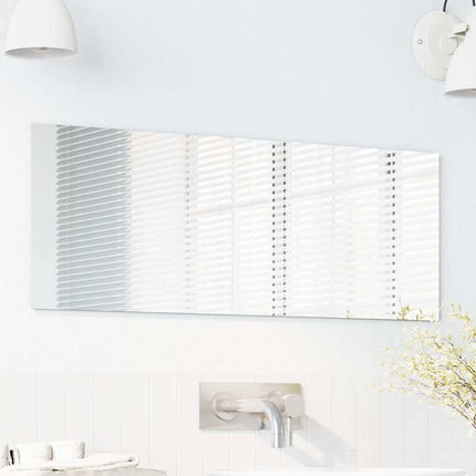 Vægspejl Rektangulær 30 x 80 cm hærdet glas