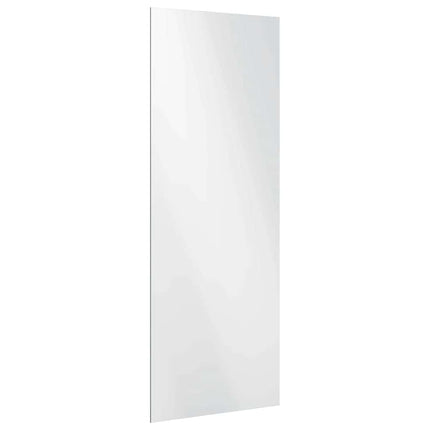 Vægspejl Rektangulær 30 x 80 cm hærdet glas
