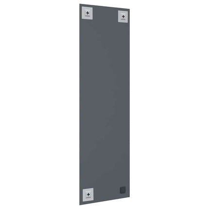 Vægspejl Rektangulær 30 x 100 cm hærdet glas