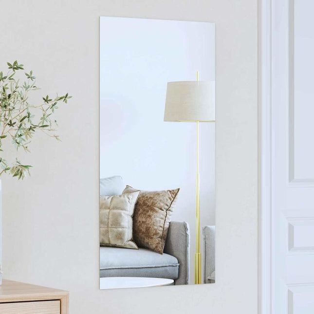 Vægspejl Rektangulær 40 x 80 cm hærdet glas