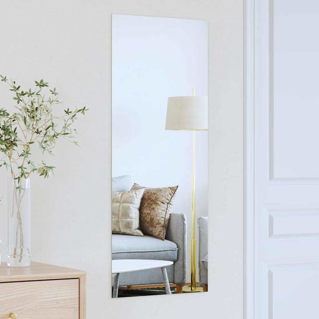 Vægspejl Rektangulær 40 x 100 cm hærdet glas
