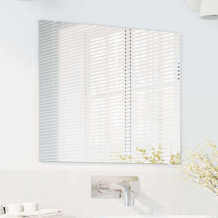 Vægspejl Rektangulær 50 x 60 cm hærdet glas