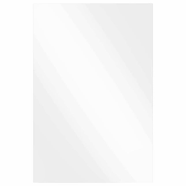 Vægspejl Rektangulær 50 x 80 cm hærdet glas