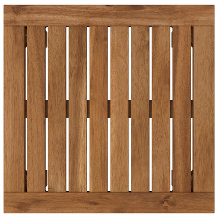 Sofabord Naturfarvet 40 x 40,5 x 36 cm Massivt Akacietræ