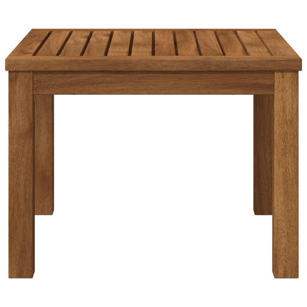 Sofabord Naturfarvet 50 x 48,5 x 36 cm Massivt Akacietræ