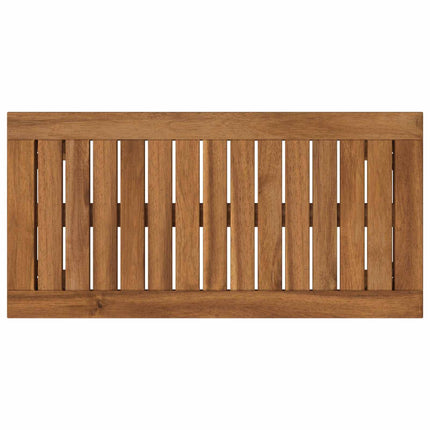 Sofabord Naturfarvet 60,5 x 30 x 36 cm Massivt Akacietræ