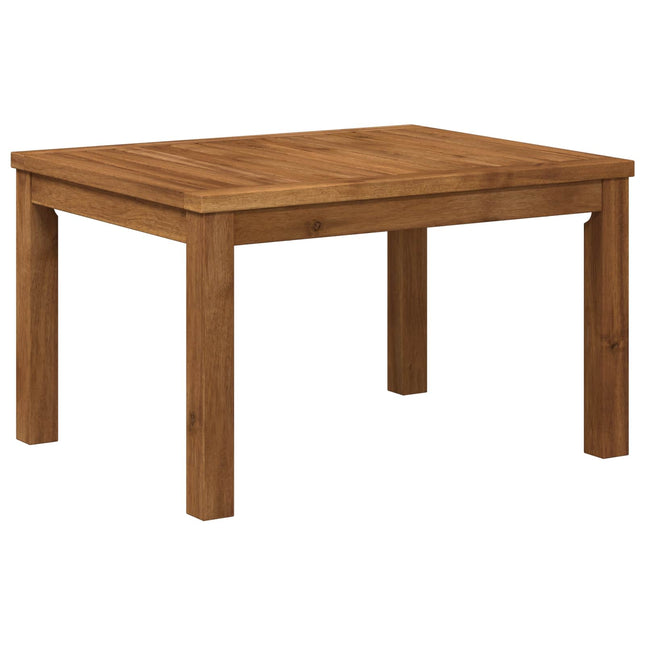 Sofabord Naturfarvet 49 x 60,5 x 36 cm Massivt Akacietræ