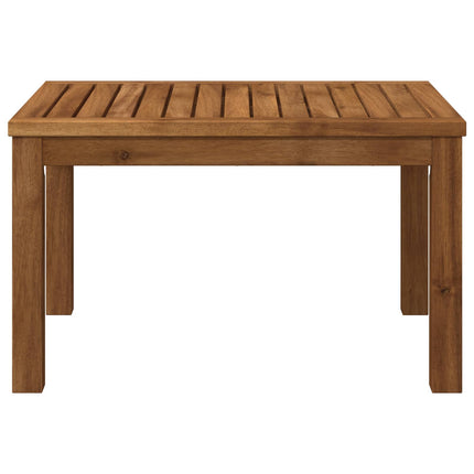Sofabord Naturfarvet 50 x 60,5 x 36 cm Massivt Akacietræ