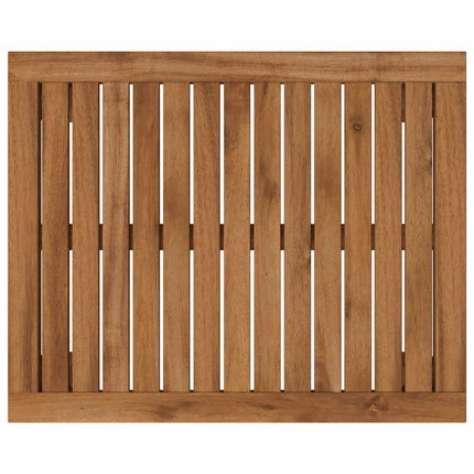 Sofabord Naturfarvet 50 x 60,5 x 36 cm Massivt Akacietræ