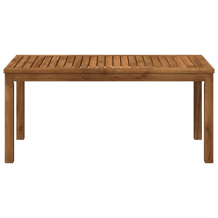 Sofabord Naturfarvet 50 x 100,5 x 45 cm Massivt Akacietræ