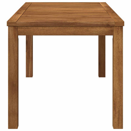 Sofabord Naturfarvet 50 x 100,5 x 45 cm Massivt Akacietræ