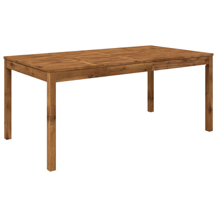 Havemiddagstabel Naturfarvet 180 x 88,5 x 75 cm