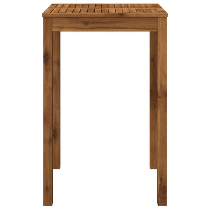 Have Bar Bord Naturfarvet 70 x 68,5 x 105 cm Massivt Akacietræ