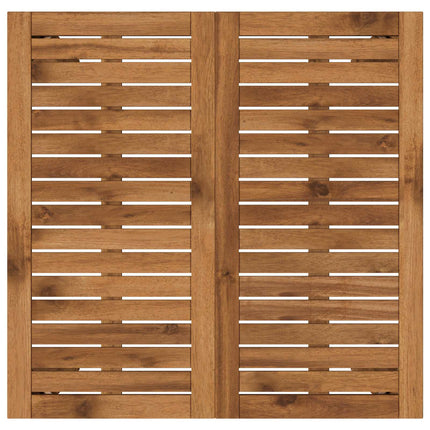 Have Bar Bord Naturfarvet 70 x 68,5 x 105 cm Massivt Akacietræ