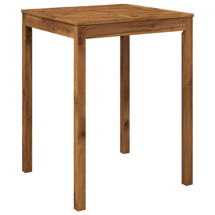 Have Bar Bord Naturfarvet 80 x 80,5 x 105 cm Massivt Akacietræ