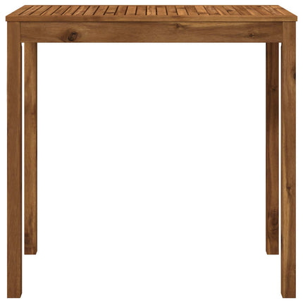 Have Bar Bord Naturfarvet 108,5 x 55 x 105 cm Massivt Akacietræ