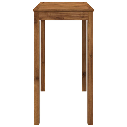 Have Bar Bord Naturfarvet 108,5 x 55 x 105 cm Massivt Akacietræ