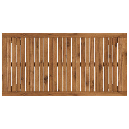 Have Bar Bord Naturfarvet 108,5 x 55 x 105 cm Massivt Akacietræ