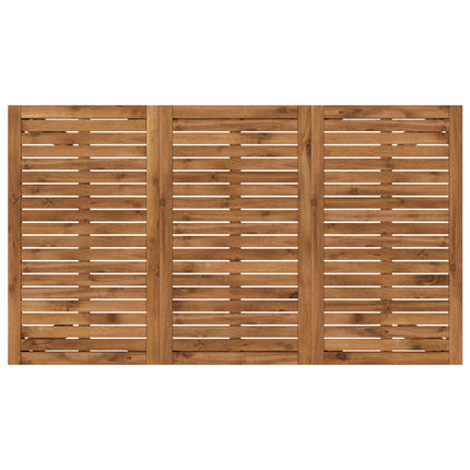 Have Bar Bord Naturfarvet 141 x 80,5 x 105 cm Massivt Akacietræ
