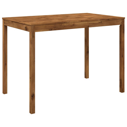 Have Bar Bord Naturfarvet 147 x 88,5 x 105 cm Massivt Akacietræ