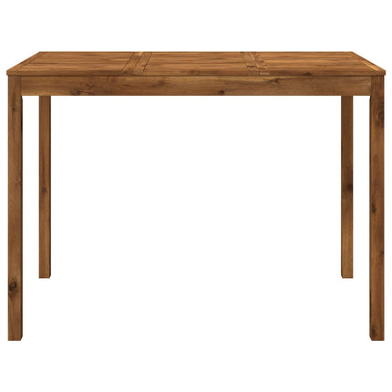 Have Bar Bord Naturfarvet 147 x 88,5 x 105 cm Massivt Akacietræ