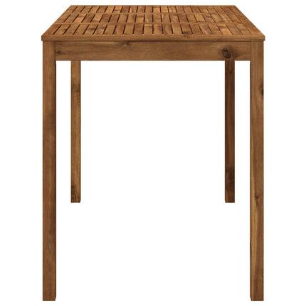 Have Bar Bord Naturfarvet 147 x 88,5 x 105 cm Massivt Akacietræ