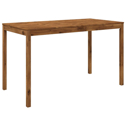 Have Bar Bord Naturfarvet 180 x 88,5 x 105 cm Massivt Akacietræ