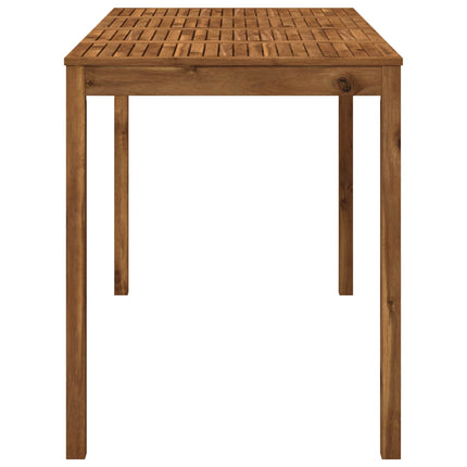 Have Bar Bord Naturfarvet 180 x 88,5 x 105 cm Massivt Akacietræ