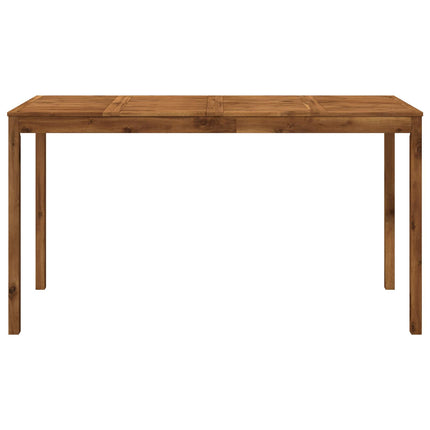 Have Bar Bord Naturfarvet 196 x 80,5 x 105 cm Massivt Akacietræ