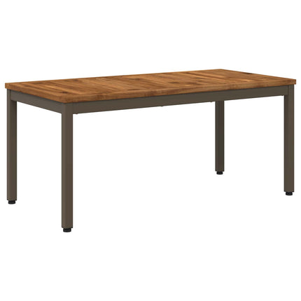 Sofabord Naturlig og Kaffe 50 x 100,5 x 45 cm Massivt Akacietræ