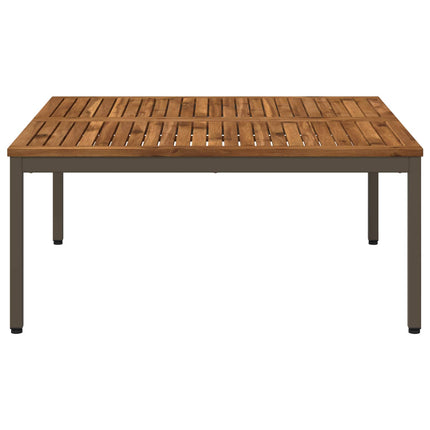 Sofabord Naturlig og Kaffe 100 x 100,5 x 45 cm