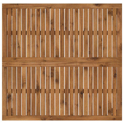 Sofabord Naturlig og Kaffe 100 x 100,5 x 45 cm