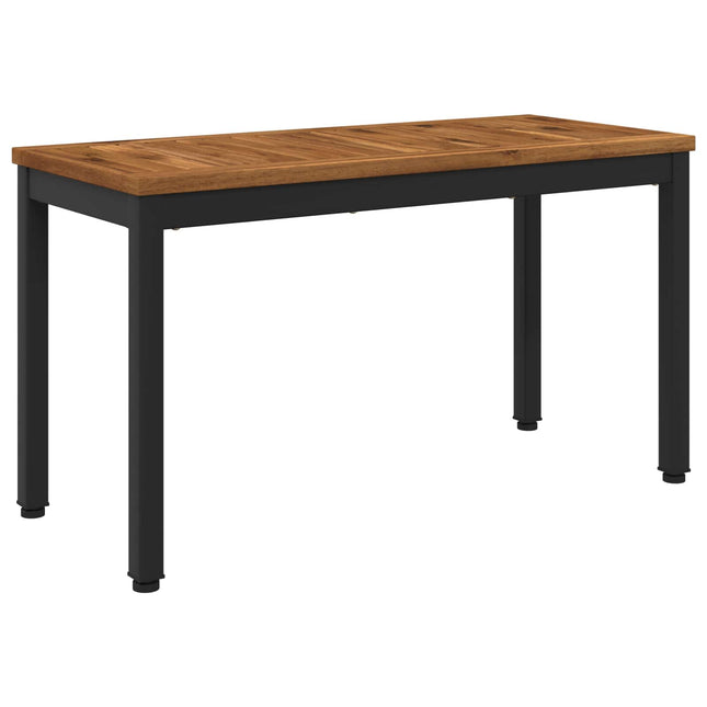 Havebænk 80,5 x 35 x 45 cm Massivt Akacietræ Rektangulær