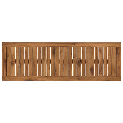 Havebænk 108,5 x 35 x 45 cm Massivt Akacietræ Rektangulær