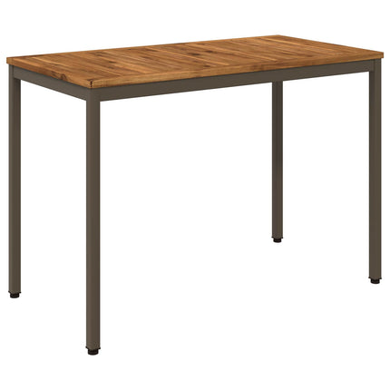 Havemiddagstabel Naturlig og Kaffe 108,5 x 55 x 75 cm