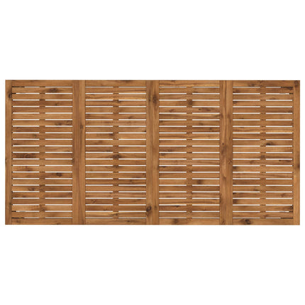 Havemiddagstabel Naturlig og Kaffe 180 x 88,5 x 75 cm
