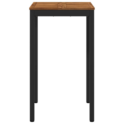 Have Bar Bord Naturfarvet og sort 60 x 60,5 x 105 cm
