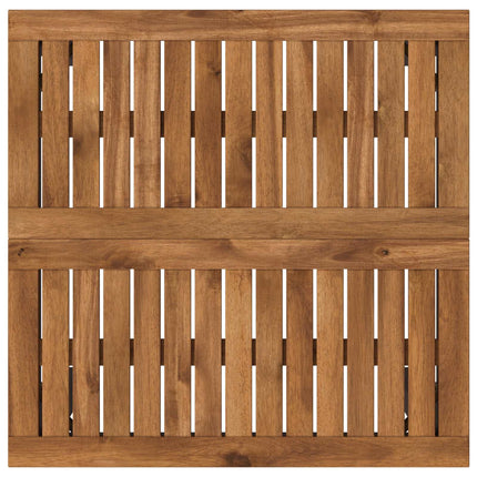 Have Bar Bord Naturfarvet og sort 60 x 60,5 x 105 cm