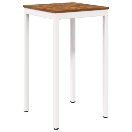 Have Bar Bord Natur og hvid 60 x 60,5 x 105 cm