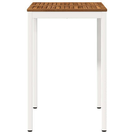 Have Bar Bord Natur og hvid 70 x 68,5 x 105 cm