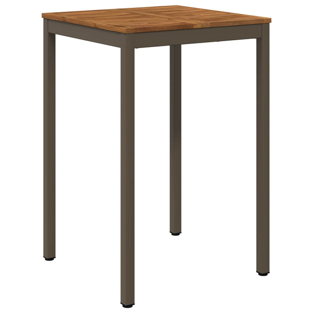 Have Bar Bord Naturlig og Kaffe 70 x 68,5 x 105 cm