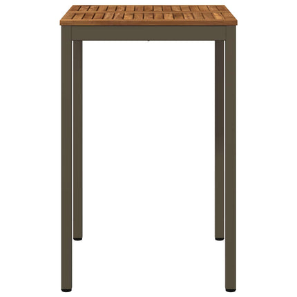 Have Bar Bord Naturlig og Kaffe 70 x 68,5 x 105 cm