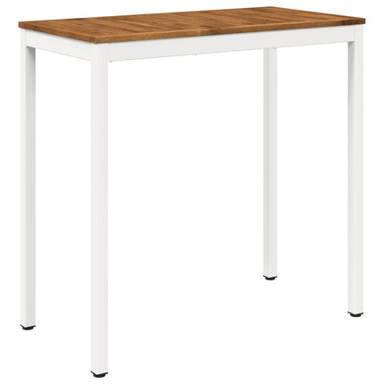 Have Bar Bord Natur og hvid 108,5 x 55 x 105 cm