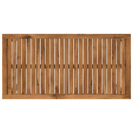 Have Bar Bord Natur og hvid 108,5 x 55 x 105 cm