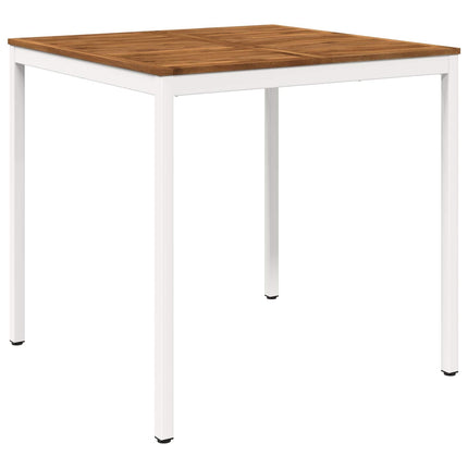 Have Bar Bord Natur og hvid 110 x 108,5 x 105 cm