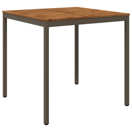 Have Bar Bord Naturlig og Kaffe 110 x 108,5 x 105 cm