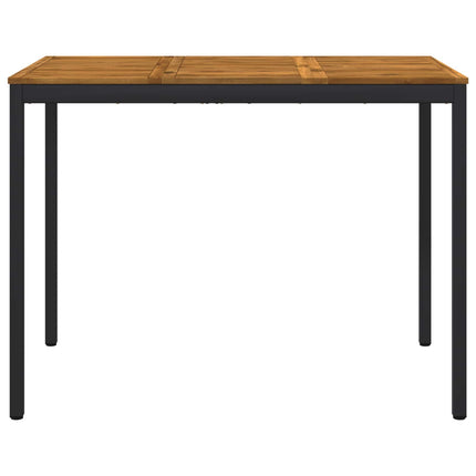 Have Bar Bord Naturfarvet og sort 141 x 80,5 x 105 cm