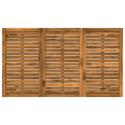 Have Bar Bord Naturfarvet og sort 141 x 80,5 x 105 cm